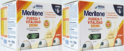 (CN195151) Celorriofarma Compatible con Meritene Fuerza y Vitalidad Drink 6x125 ml. - Sabor Vainilla - PACK 2UN. en oferta