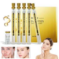 Juego de lifting InstaLift de proteínas, combinación de hilo de proteína soluble y esencia de oro Nano Gold, hilo de seda activo de colágeno, hilo de  en oferta