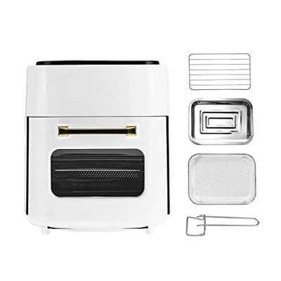 Freidora profunda Freidora de aire 15L Air Freid Frey Toaster Taster Rotisserie Deshidratador de pollo Freing Máquina DIRIGIÓ Touch -Touchscreen 6 en 