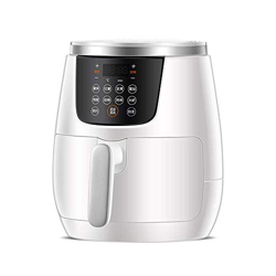 Freidora de aire, base programable de 1500 vatios para freír, asar y mantener caliente, cocina eléctrica sin aceite para horno caliente, 7 preajustes  en oferta