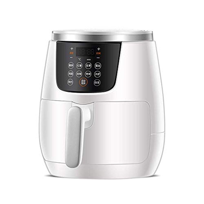 Freidora de aire, base programable de 1500 vatios para freír, asar y mantener caliente, cocina eléctrica sin aceite para horno caliente, 7 preajustes 