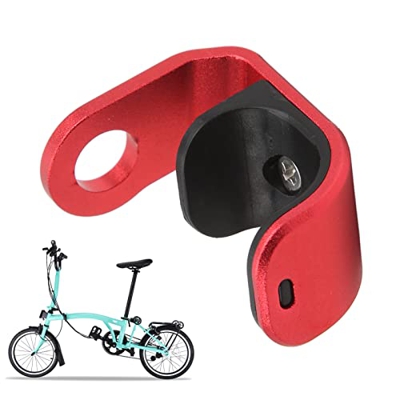YYQTGG Gancho de Horquilla, Gancho en Forma de E Hebilla Tipo E de Producción Estricta Pequeña Y Conveniente para Entusiastas del Ciclismo para Mecáni