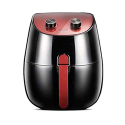 Freidora de Aire multifunción Freidora de Aire sin Aceite de 3,2 l Control de Temperatura sin Grasa hasta 200 Grados;C Temporizador freidora Horno Neg características