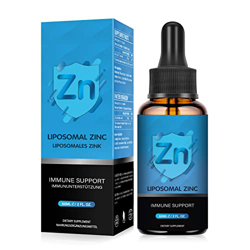 Suplementos de Zinc para el Apoyo Inmunológico, Zinc liposomal para Niños y Adultos | No GMO | Sin Gluten y Soja | Suplemento de Zinc Líquido precio