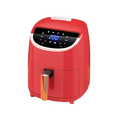 Freidora de aire de 3,5 l, máquina inteligente para patatas fritas con pantalla táctil, horno eléctrico multifunción y freidora eléctrica, temporizado