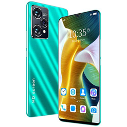9 Pro+ Moviles Baratos y Buenos, 4GB+64GB Teléfono Móvil, Pantalla HD+ 6.4", Cámara 24MP+48MP, Batería 5000mAh, Dual SIM Android 11 Smartphone, Huella precio