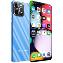 Duanmuci 13 Pro MAX, Mtk6889, 10 Núcleos 6.7 Pulgadas HD+ 1080x2320, 5g, 8gb+128gb 24mp+48mp, Batería 5000mah, Android 11.0 precio