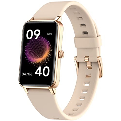 Reloj de Pulsera de Actividad física para Mujeres, Hombres, IP68, Resistente al Agua, con podómetro, frecuencia cardíaca, oxígeno en Sangre SPO2, Moni