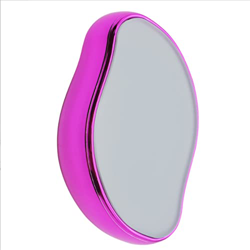 Borrador de Pelo de Cristal, Magic Crystal Hair Remover, Crystal Hair Eraser,Painless Physical Hair Removal Epilator, Fast & Easy Exfoliate, Mini Ligh en oferta