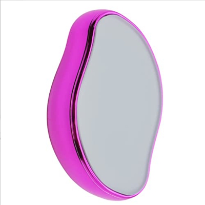 Borrador de Pelo de Cristal, Magic Crystal Hair Remover, Crystal Hair Eraser,Painless Physical Hair Removal Epilator, Fast & Easy Exfoliate, Mini Ligh