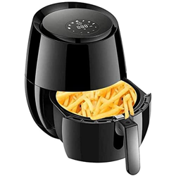 Freidora de aire para uso doméstico Freidora de aire de 3.6L Pantalla táctil digital LED Freidoras de aire electrónicas Horno antiadherente con contro precio