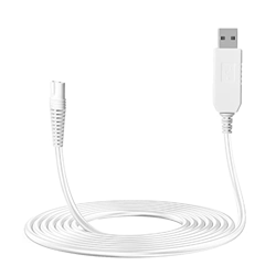 MEROM Cable de alimentación USB de 12 V para depiladora de mujer compatible con Braun Silk-épil 9 Flex épil 9 Silk-épil 5 épil 7 depiladora precio