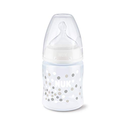 Biberón NUK FC+ PP 150 ml Silicona Con Control de Temperatura de 0-6 meses características
