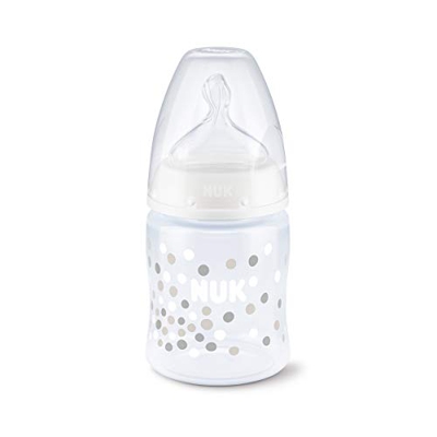 Biberón NUK FC+ PP 150 ml Silicona Con Control de Temperatura de 0-6 meses