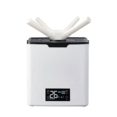Samnuerly Humidificador Humidificador Comercial 6.5L Humidificador de llenado Superior de supermercado Grande con Sensor de Humedad Incorporado y Ajus
