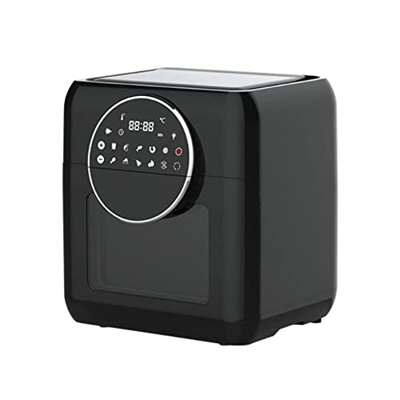 FAJAR Freidora de Aire, Horno Tostador de freidora de Aire de Gran Capacidad de 10 litros, con Pantalla táctil Digital de Calentamiento rápido, Cesta 
