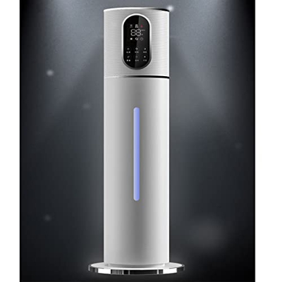 Samnuerly Humidificador Humidificador de Vapor de 8 L Humidificador de Alta Capacidad Humidificadores para Plantas Humidificador de Aire Humidificador
