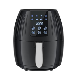 Freidora profunda Freidora de aire 5.5L Aire Electric Freid Kitchen Cooking Freid Horn Pollo frito con control de temperatura Pequeños electrodoméstic precio