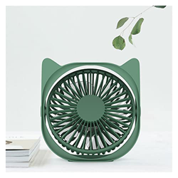 YMXDHZ Electrodomésticos de dibujos animados de escritorio USB Ventilador de enfriamiento de aire 360 ° Rotación Turbo Ventilador for acondicionador d características