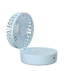 YMXDHZ USB Ventilador de enfriamiento Air acondicionador Haning Haning 100 ° Rotación 1 9 ml Lámpara de color humidificador hidratante (Color : A, Siz en oferta