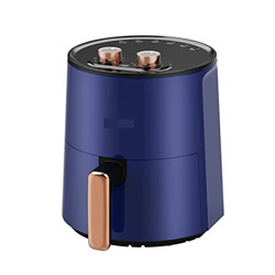 Freidora profunda Freidora de aire Freidora de aire libre de aceite de cocina multifuncional 4.5L 0V 1300W 4-5 Persona Tarta de huevo papas fritas hor en oferta