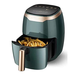 Freidora profunda Freidora de aire 5. 5L 8L Freidora de aire doméstico Gran capacidad Máquina de chips inteligente Multifuncional Nuevo freidora autom características