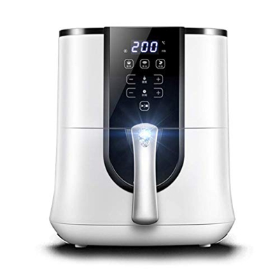 Freidora eléctrica de Aire Caliente Intelligent Air Fryer -Pantalla táctil LCD 3.2L - Control de Temperatura y Temporizador - Máquina de Patatas Frita