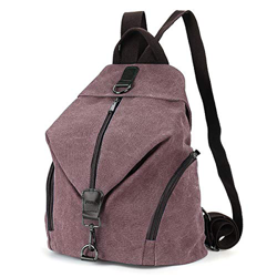 Bolso Mochila Mujer Casual Pequeña Mochilas Mujer Antirrobo, JOSEKO Señoras Bolsa de Viaje Bolsa de Escuela Bolsa Vintage Bolsa de Gran Capacidad Info precio