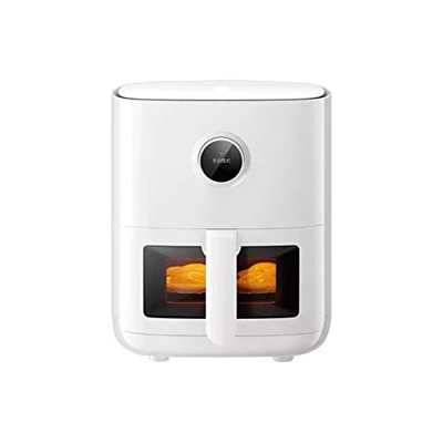 My's beauty Freidora Profunda Freidora de Aire Smart Air Fryer Pro 4L 1200W Control de Aplicaciones de Soporte de deshidratación de freidora de freidi