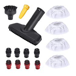 LANGshaw Cleaner Steam Slit Boquilla Boquilla Rociadora Boquilla Cabeza Compatible for Karcher SC1 SC2 SC3 SC4 SC5 SC7 Gran Cepillo Redondo Vapor trap características