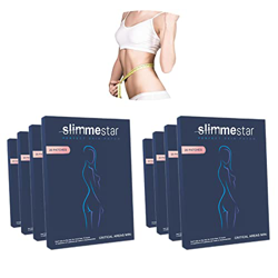 Slimmestar Patch Minceur Perte De Poids, Patch slimmestar Minceur, Patch Minceur slimmestar (8 cajas-160 Piezas) características