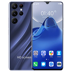 El teléfono inteligente S22 Ultra pro es barato y bueno, 5G inteligente Android 11 triple cámara 6.9 pulgadas dual SIM 5200mAh, memoria expandible de  características