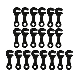 Harilla 20x es de Cuerda de Tienda Tensores Guyline Accesorios de Camping para Viajes de Senderismo en oferta