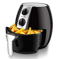 FAJAR Freidora de Aire Inteligente de Acero Inoxidable de 4,5 l Sin Humos Airfryer doméstico - Temperatura Ajustable y función de Temporizador Horno p en oferta