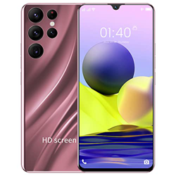 El teléfono inteligente S22 Ultra pro es barato y bueno, 5G inteligente Android 11 triple cámara 6.9 pulgadas dual SIM 5200mAh, memoria expandible de  precio