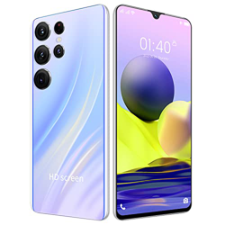 El teléfono inteligente S22 Ultra pro es barato y bueno, 5G inteligente Android 11 triple cámara 6.9 pulgadas dual SIM 5200mAh, memoria expandible de  precio