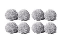 QWERTYUI Zhanghf Fit Para Hobot 168 188 Mop Pro Accesorios Limpieza Ventana Weeper Barredor Robot Partes de repuesto (Color: 8pcs) en oferta