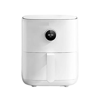 Freidora profunda Freidora de aire 3.5L Aire Electric Frey Oil Free Haven 1500W Tiempo 360 ° Baking DIRIGIÓ Fryer de pantalla táctil Aplicación Contro