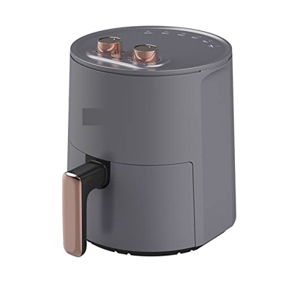 Freidora profunda Freidora de aire Freidora de aire libre de aceite de cocina multifuncional 4.5L 0V 1300W 4-5 Persona Tarta de huevo papas fritas hor