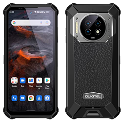 21000mAh Batería Móvil Resistentes OUKITEL WP19, 64MP Triple Cámara IR Visión Nocturna, Android 12 IP68 Impermeable Smartphone Antigolpes, Helio G95 8 en oferta