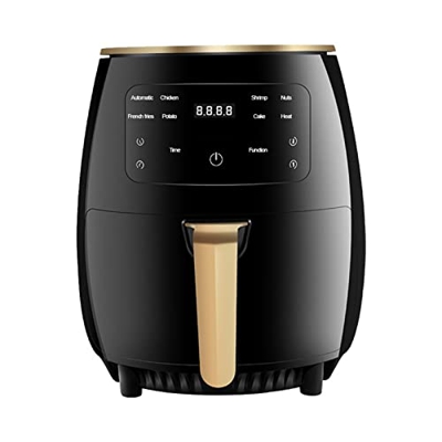Freidora profunda Freidora de aire Aceite de aire eléctrico Free Aceite 11 0V 220V 4.5L Electrodomésticos multifuncionales de la freidora del horno sa