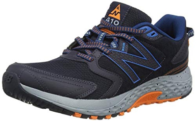 New Balance 410, Zapatillas de Senderismo Hombre, Negro (Rogue Wave), 49 EU