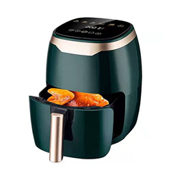 Freidora profunda Freidora de aire 5. 5L 8L Freidora de aire doméstico Gran capacidad Máquina de chips inteligente Multifuncional Nuevo freidora autom características