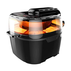 Freidora profunda Freidora de aire Freidora eléctrica Freidora 360 ° Pizza de pollo Roaster DIRIGIÓ Freidora de pantalla táctil Freidora de aire intel precio