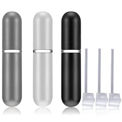 Botellas de atomizador de perfume Botella de 5 ml Mini botella de perfume de viaje Botella de spray vacía de perfume recargable con pipeta para fiesta características