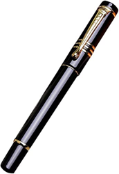 YQBUER Fuente Pen Fuente Fuente Pen Media Media Metal Pen Pen Regalo for Hombres Mujeres (Size : 0.5mm) en oferta
