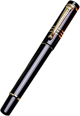 YQBUER Fuente Pen Fuente Fuente Pen Media Media Metal Pen Pen Regalo for Hombres Mujeres (Size : 0.5mm)