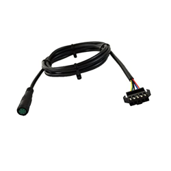 Harilla Cable de extensión de Bicicleta eléctrica Cable de Piezas de Repuesto 57in Suministros de Piezas de reparación Cable de de Bicicleta en oferta