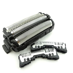 YAKESTYLE Piezas de reemplazo de electrodomésticos- 1x WES9167 Foil & 2X WES9068 Cortador de Cabeza de rasurador for Panasonic S-SF21 ES-SF23 ES-RF31  precio