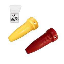 LANGshaw Potente anillo de goma de la junta tórica de la tórica de la tórica de la boquilla del aspersor Karcher SC1 / SC2 / SC3 / SC4 / SC5 Accesorio precio